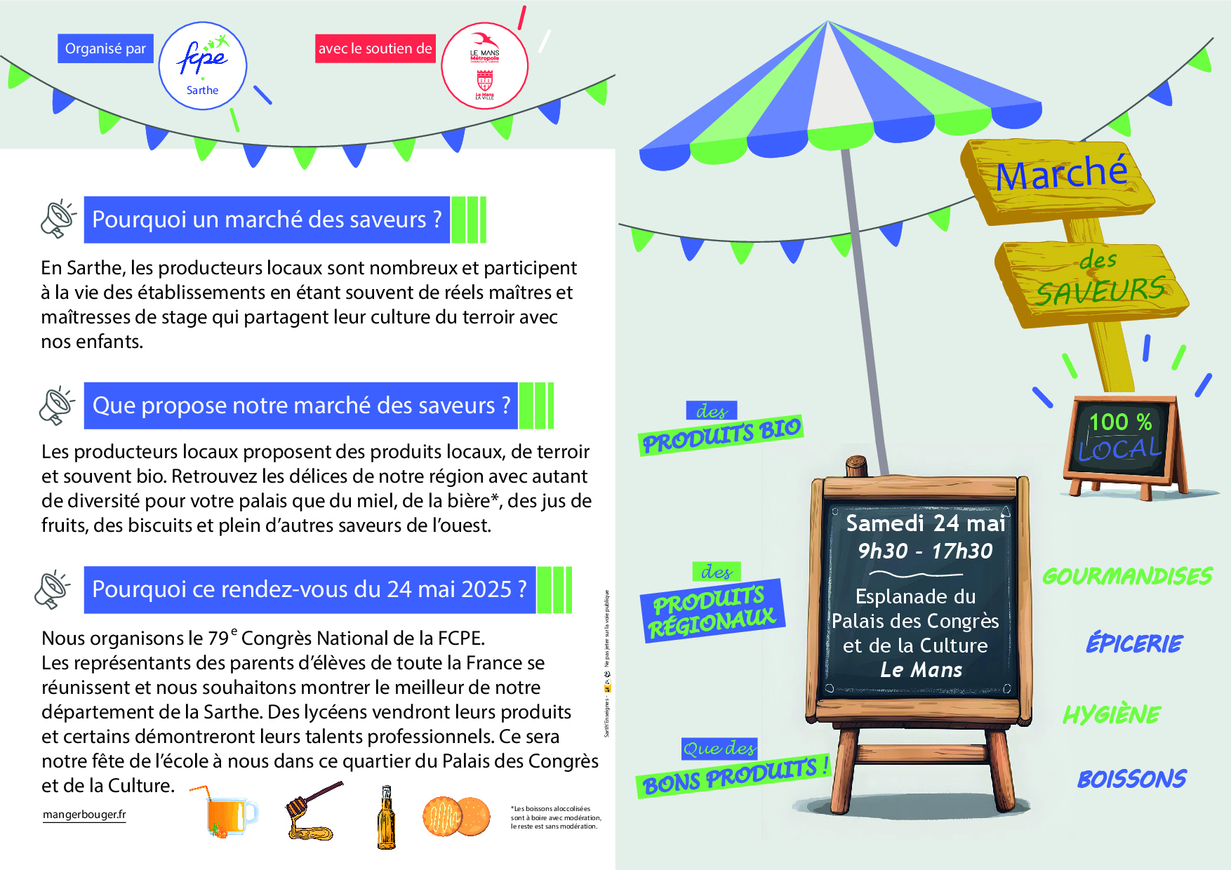 RDV le samedi 24 mai